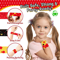 Themed party wristbands for games and prizes