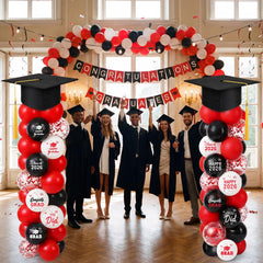 Balloon tower stand kit with 7ft adjustable pole and bases