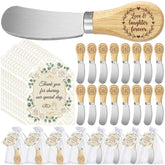 Thenshop wedding party favors kit with 50 spreaders and cards