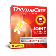ThermaCare portable heating pads package