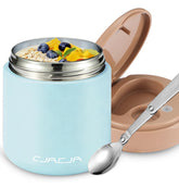Thermo for Hot Food Kids lunch container 15.2oz folding spoon