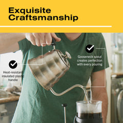 Kettle with thermometer Bean Envy