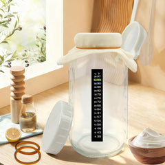 Thermometer patches for monitoring fermentation temperature