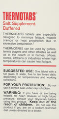 Thermotabs sodium potassium blend for electrolyte balance during heat