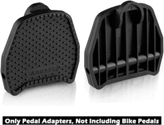 Thinvik universal platform pedal plate close up showing nylon PA612 material