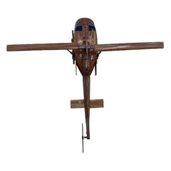 High gloss polyurethane finish on Tesaut UH1 Huey Gunship model