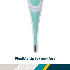 Three modes of use oral underarm or rectal thermometer image