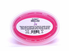 Three pack Sweet Pea Gel Melts