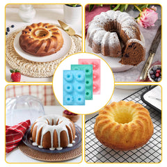 exquisite shapes mini bundt pans for professional looking desserts