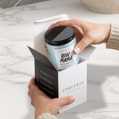 ThreeKin USA made by family team candle