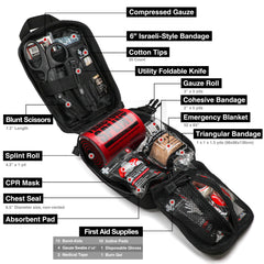 Chest Seal component of THRIAID kit