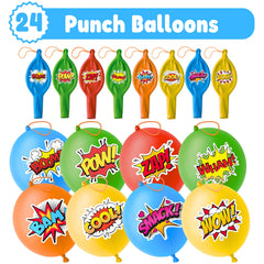 Hero themed party kit suitable for kids indoor or outdoor use
