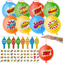 ThuanXuanLoc 72 Pcs Hero Party Favors kit branding and contents