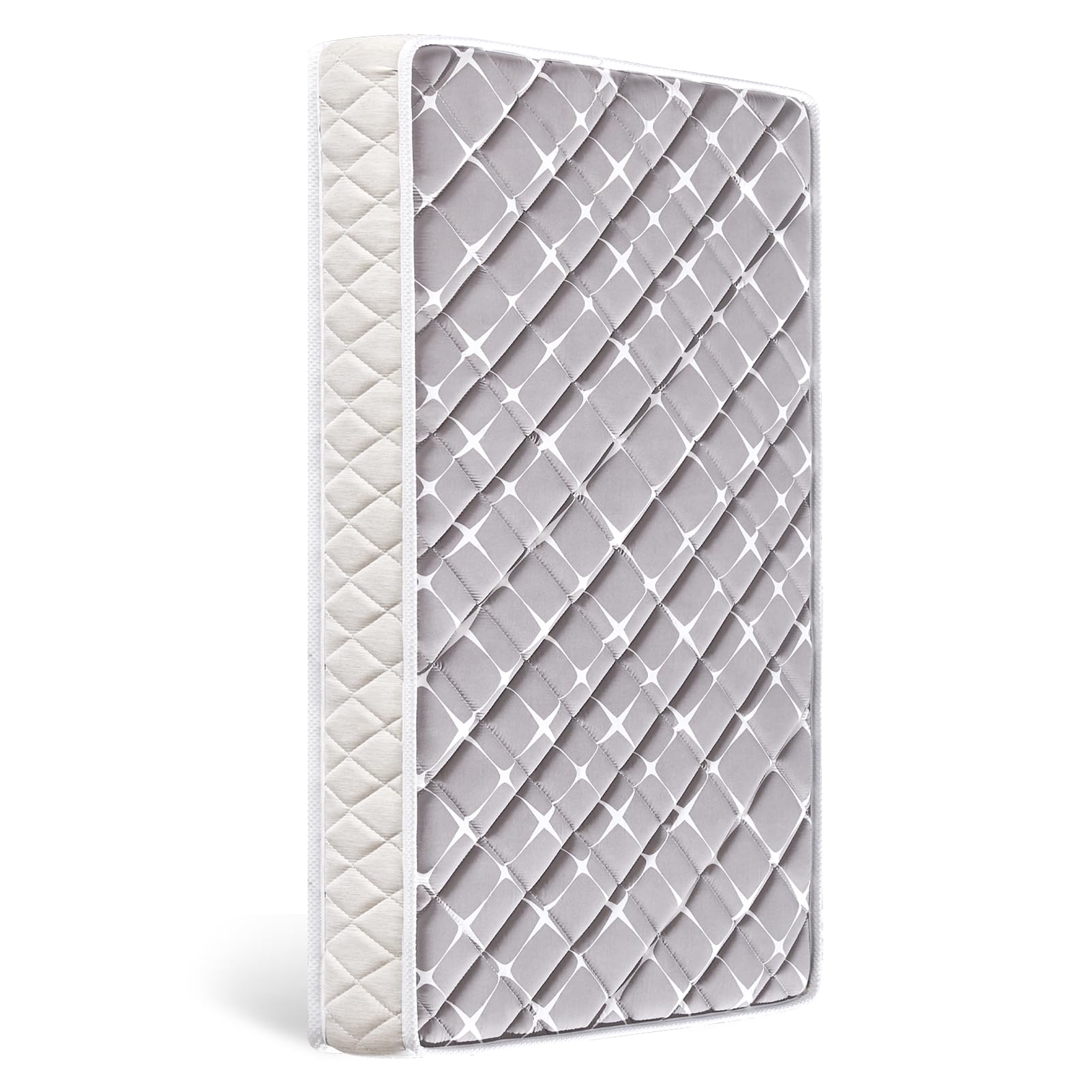 Tiankehan dual-sided crib mattress 52x27.6x5 noble gray