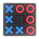 Tic Tac Toe Board Game packaging and compact design