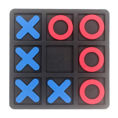 Tic Tac Toe Board Game packaging and compact design