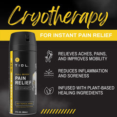 Plant Based Menthol ingredient in TIDL spray