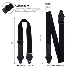three guitar picks included with tifanso strap pack