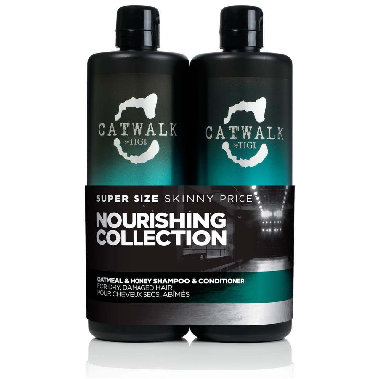TIGI Catwalk Oatmeal Honey Shampoo bottle 750ml