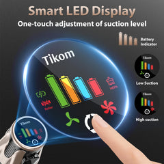 Wall dock charging for Tikom V850 cordless vacuum