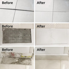 waterproof after solidification bonding tile and concrete surfaces