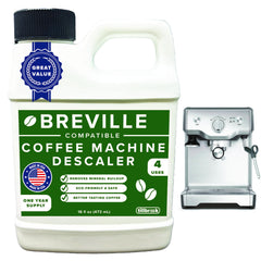 Tillbrook descaler bottle 16 oz for Breville espresso machines