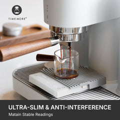 TIMEMORE Basic 3.0 Coffee Scale pour over mode indicator