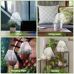 Timer options 4 8 12 hours for plant light