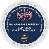 Timothy's World Coffee Rainforest Espresso 96 K-Cups image 1