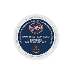 Timothy's World Coffee Rainforest Espresso 96 K-Cups image 4