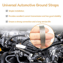 tin plated copper grounding cable product surface