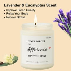 phthalate-free candle in luxe keepsake box by tinareka