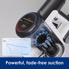 Tineco one touch trigger dustbin cleanup image