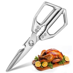 Tingling kitchen scissors for food japanese all purpose poultry shears product image