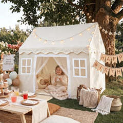 Easy tool-free assembly for Tiny Land tent in about 15 minutes