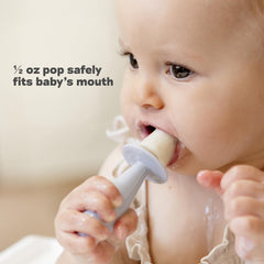 4 months plus infant popsicle kit by ezpz