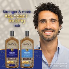 Tio Nacho thickening set packaging 14 fl oz