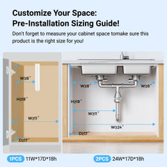 Height adjustable top shelf with hook system for cabinet heights
