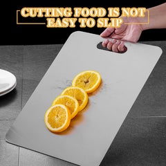 Small titanium cutting board 11.8 x 7.9 inches