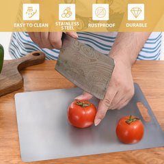 Medium titanium cutting board 13.4 x 9.1 inches