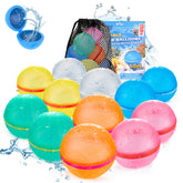 TIZIKCON reusable water balloons with mesh bag