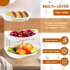 Small plate of TKSDWBLTY fruit bowl set