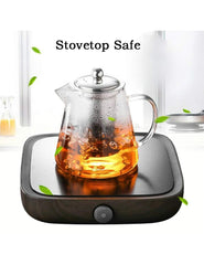 Glass teapot with removable infuser TMOST 950ml