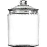 TnLoji 2-Gallon glass jar with airtight lid