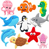 Toddler fridge magnets kids ocean theme set