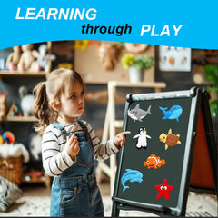 Toddler refrigerator magnets thick for board and fridge