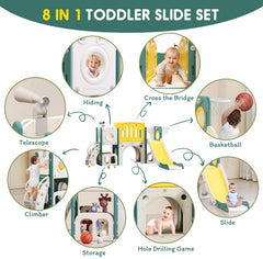 toddler slide set indoor outdoor playground features