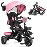 TODEFULL toddler tricycle in push trike mode