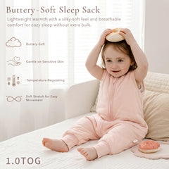 1.0 TOG quilted wearable blanket close up