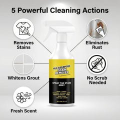 Tile grout cleaner in 120ml bottle by LHBMET